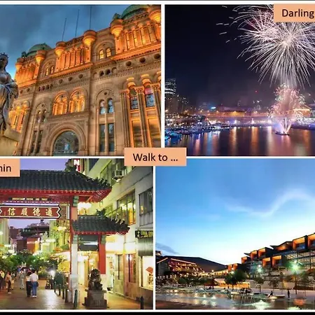 Central Cbd 3Br Apt & Darlinghabour&Chinatown-2 Mins Walk Sydney Exterior photo